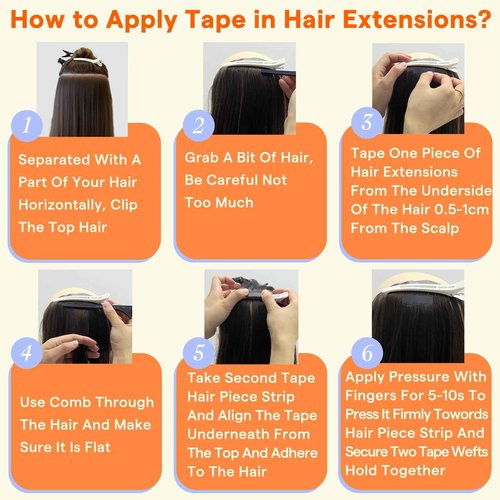 Full Shine Tape in Hair Extensions Remy Tape ins Human Hair Extensions Seamless Human Hair 16 Light Golden Blonde Highlighted 22 Blondes Extensions Tape for Women 24Inch Long Hair Add Length 20Pcs 50G