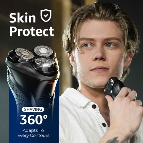 rategist Cordless Electric Razor for Men