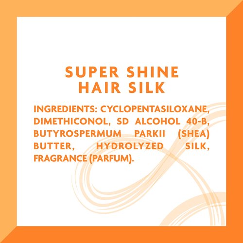 Cantu Super Shine Hair Silk with Shea Butter, 6 fl oz