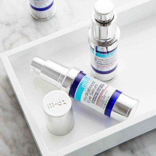 m-61 Hydraboost Eye Serum | Hydrating, Firming Eye Serum With Peptides, Vitamin B5. Lightweight. Dermatologist Tested For All Skin Types - 0.5 Fl Oz