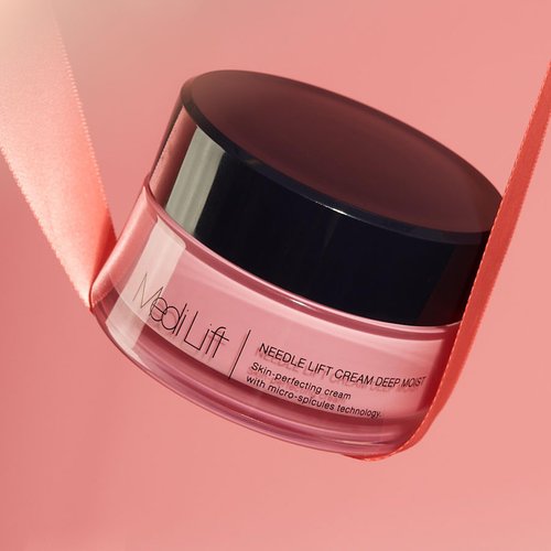 MEDI LIFT NL Cream Deep Moist 0.8 oz. | Super Hydrating, Anti-Aging Cream | YA-MAN