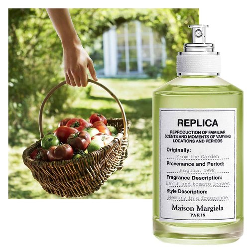 Maison Margiela - Replica - From the Garden Eau de Toilette - Fresh - With Tomato Leaf, Geranium & Green Mandarin Essence - 1.0 Fl Oz