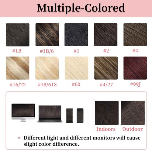 Clip in Hair Extensions Real Human Hair Clip in Extensions for Women Seamless Invisible Dark Brown Natural Remy 100% Human Clips ins Extension 8pcs Double Weft 18 inch 3.5oz/100g
