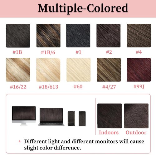 Clip in Hair Extensions Real Human Hair Clip in Extensions for Women Seamless Invisible Dark Brown Natural Remy 100% Human Clips ins Extension 8pcs Double Weft 20 inch 3.7oz/105g