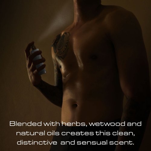 Geir Ness Geir Eau de Parfum Spray For Men - Long Lasting Fresh, Cool Scent