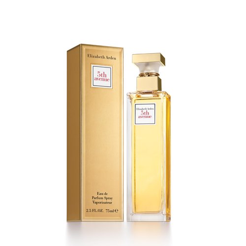 Elizabeth Arden 5th Avenue Perfume for Women, Eau de Parfum, Floral Fragrance, 2.5 Fl Oz