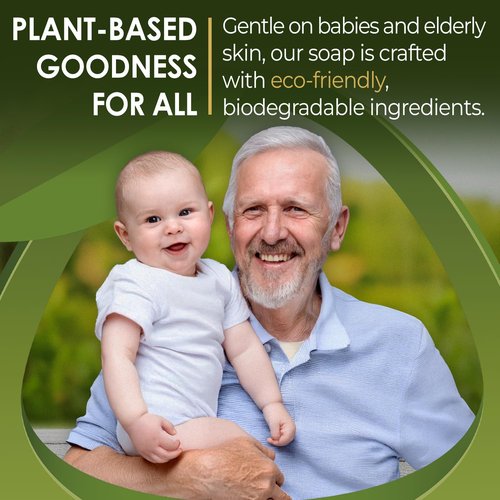 Blue Moon Elise All Natural Soap Bars Variety 10-Pack, Made with Organic Ingredients, Handmade in the USA, Moisturizing and Therapeutic for Face & Body, Sensitive Skin, Men & Women