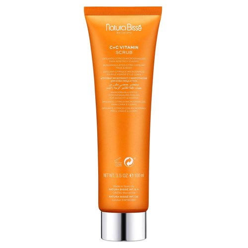 Natura Bissé C+C Vitamin Scrub, Micro-Granulated Citrus Exfoliant, Renews, Revitalizes & Smooths, 3.5 Oz