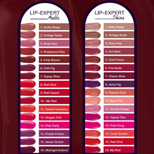 By Terry Lip-Expert Matte Liquid Lipstick, Vibrant & Kiss-Proof Lips, Highly Pigmented, Long Lasting, Dragon Doll, 0.14 fl oz