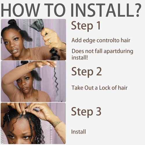 Fabimiya Deep Curly Braiding Human Hair 100g 20 Inch Color 27 Honey Blonde Deep Water Wave Bulk Human Hair for Braiding 10A No Weft Brazilian Virgin Deep Curly Human Hair Extensions for Boho Braids