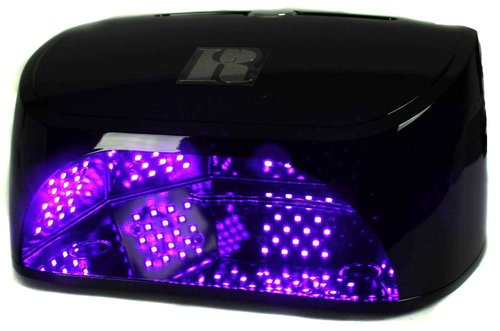 RC Red Carpet Manicure Salon Pro 5-30 LED Light for Gel Nails – 18W Fast 30-Second Curing, Quick, Safe, and Long-Lasting Gel Polish Cure, Professional Quality.