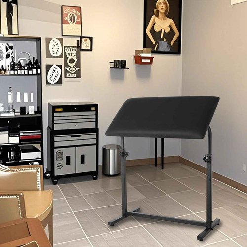 Tattoo Arm Rest，Large Tattoo Armrest，Height & Tilt Adjustable Tattoo Arm Rest Stand，Thickened Soft Sponge Lining，Suitable for Arm Rest of Professional Tattoo Artist，Tattoo Studios