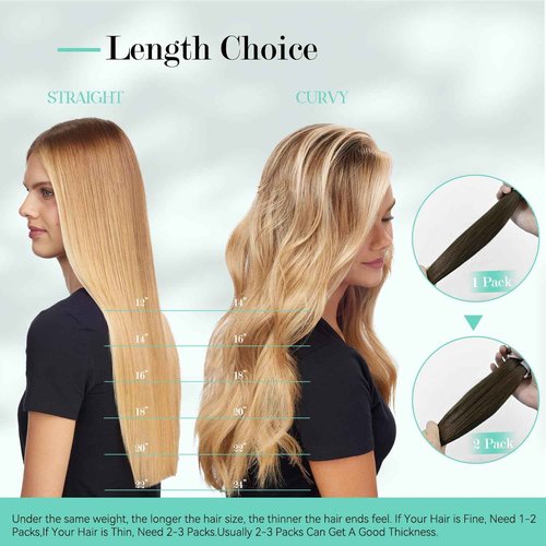 Ukira Blonde Hair Extensions Real Human Hair, 18 Inch 120g 7pcs 18/60 Ash Blonde Highlighted Bleach Blond Clip in Hair Extensions, Natural Straight Remy Human Hair Clip in Extensions for Women