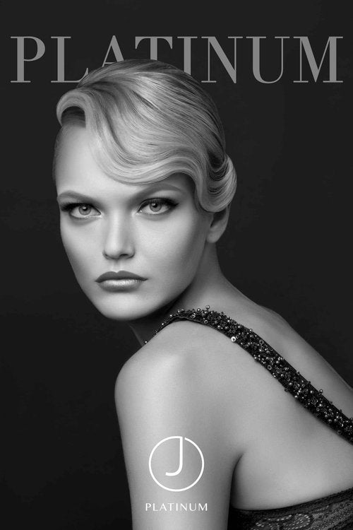 J Beverly Hills Platinum Nourishing Hair Mask with Lavender Oil, 16 Oz