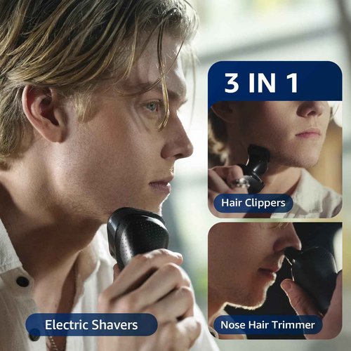 rategist Cordless Electric Razor for Men