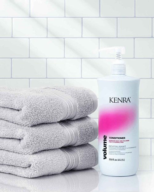 Kenra Professional Volume Shampoo & Conditioner Set | Creates Body, Bounce & Fullness | Increases Volume up to 45% | Adds Shine | Color Safe | Fine To Normal Hair