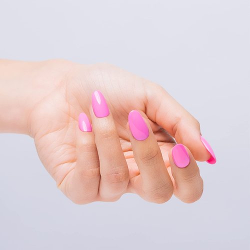 Gelish Soft Gel™ Intro Kit – Complete Nail Extension System, Professional 550ct Soft Gel™ Tips, Adhesive, Primer & LED Ligh for Long-Lasting, Easy Application (Short Round)