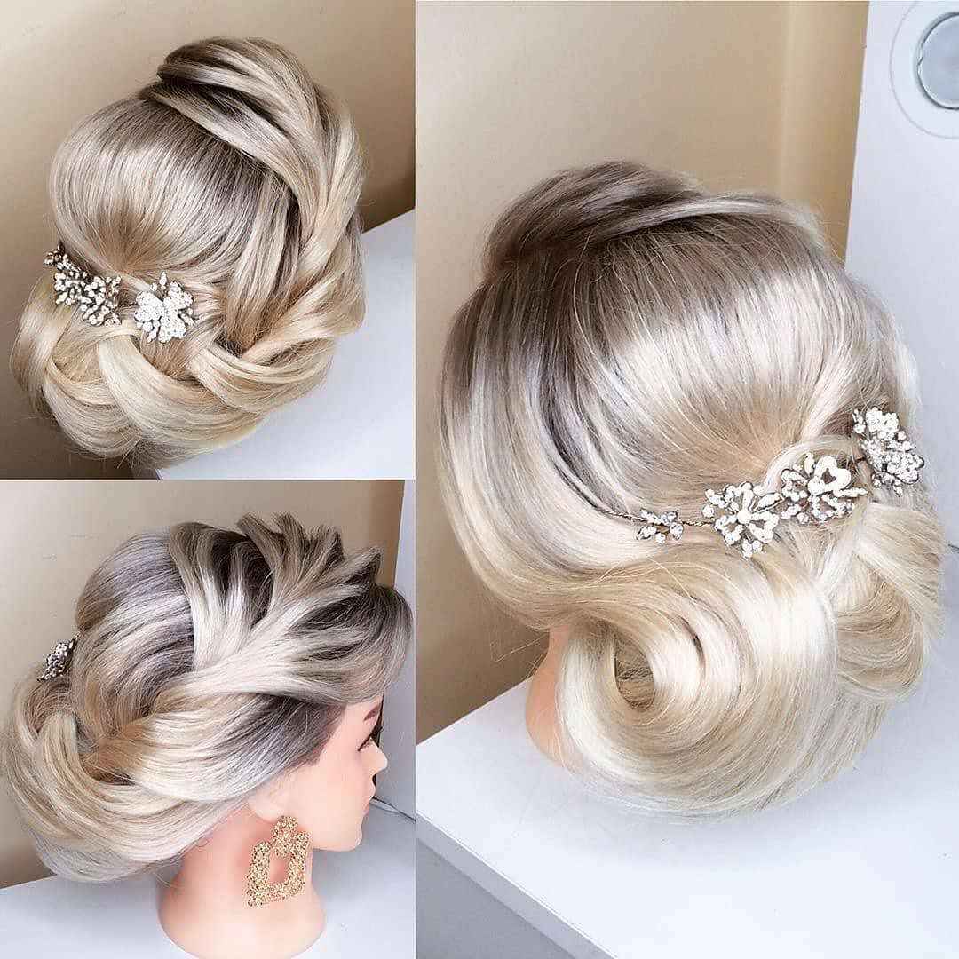 GEX 100% Human Hair Mannequin Head Blonde Training Practice Head for Styling Dying Cutting 613#Blonde (18”)