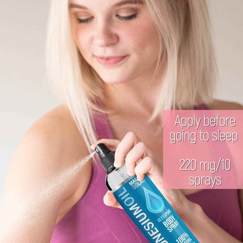 Pure 20 LBS Magnesium Bath Flakes & Magnesium Oil Spray - 100% Natural Relief (3 Item Bundle)