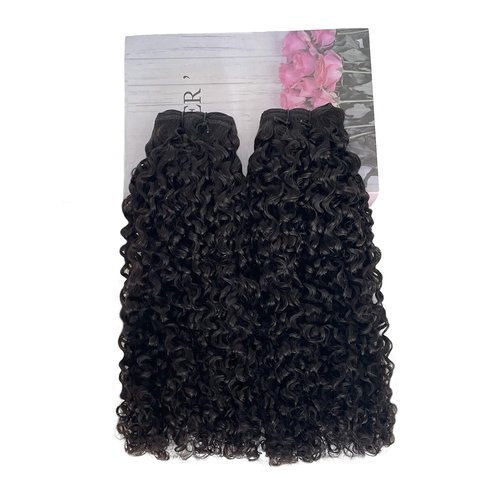 Water Wave Bundles Human Hair Burmese Curly Human Hair Double Weft Wet and Wavy 15A Unprocessed 100% Pure Protein Brazilian Hair for Black Women 26 Inch Natural Color 85G