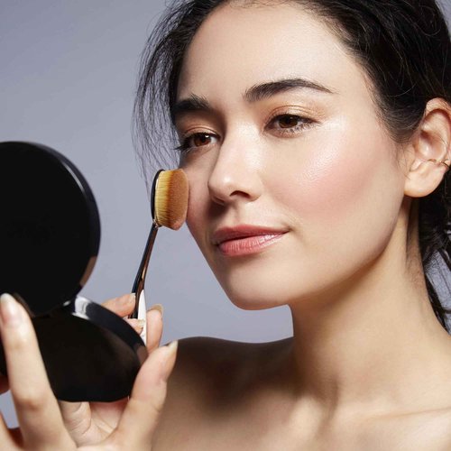 Artis Elite Oval Brush 6 in Rose Gold, 1 Pc Makeup Brush