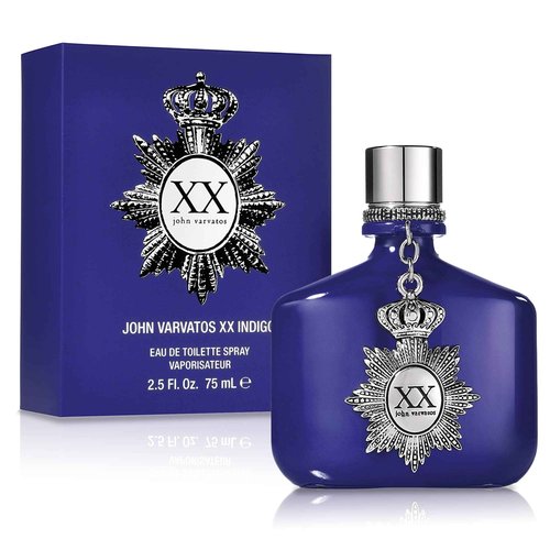 John Varvatos Men's Cologne, XX Indigo Eau de Toilette EDT Spray, 2.5 fl oz