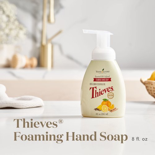 Thieves Foaming Hand Soap 3 pk of 8 fl oz. by Young Living Essential Oils