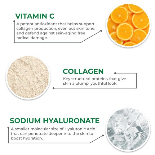 Mario Badescu Anti-Aging Face Serum Duo - Vitamin C & Super Peptide – Vitamin C, Peptides & Hyaluronic Acid Targets Fine Line & Wrinkle for Radiant, Smooth Skin (1 Fl Oz Each)