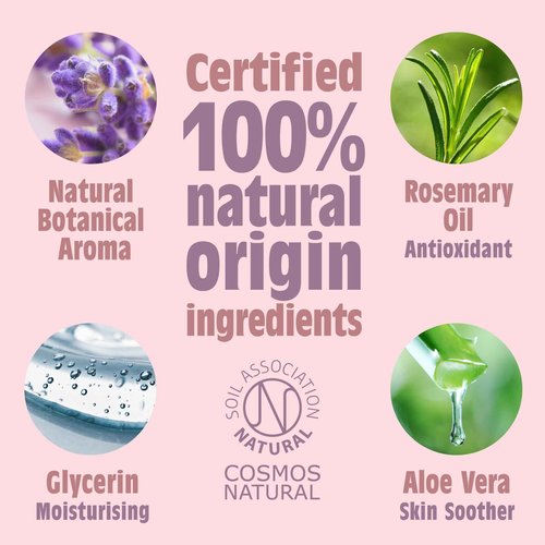 Salt of The Earth Lavender & Vanilla Natural Deodorant Refill 500ml