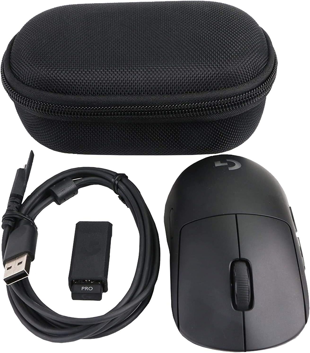 Aenllosi Hard Carrying Case Compatible with Logitech G PRO X Superlight Wireless Gaming Mouse