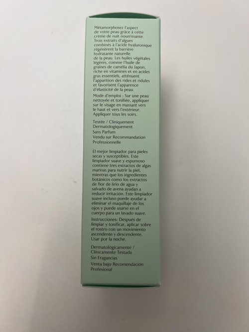 Repechage Hydra Dew Pure Night Cream for Dry Skin - Anti Aging Evening Cream with Peptides and Hyaluronic Acid, Diminishes Fine Lines and Wrinkles, 1fl oz.