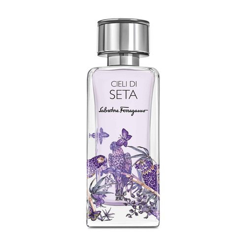 FERRAGAMO Cieli Di Seta Eau de Parfum, Genderless Perfume Spray, 3.4 Fl. Oz.