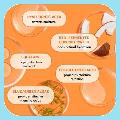 Amika water sign hydrating hair oil with hyaluronic acid bundle with 275ml intense moisture conditioner