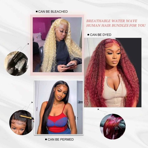 SINGLE BEST 28 inch 10A Grade 1 Bundle kinky curly Human Hair Extension Unprocessed Brazilian Virgin Hair water wave curly Natural Color