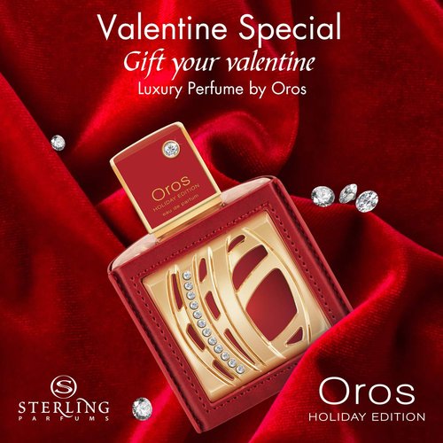 Armaf Oros Holiday Edition for Women Eau de Parfum for Women Spray, 2.9 Ounce