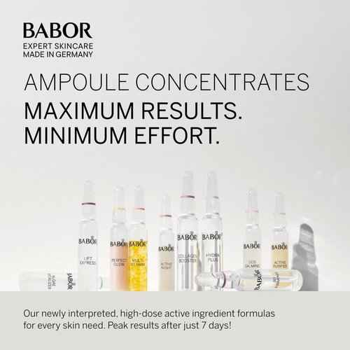 BABOR Hydra Plus & Algae Vitalizer Ampoule Concentrate Bundle