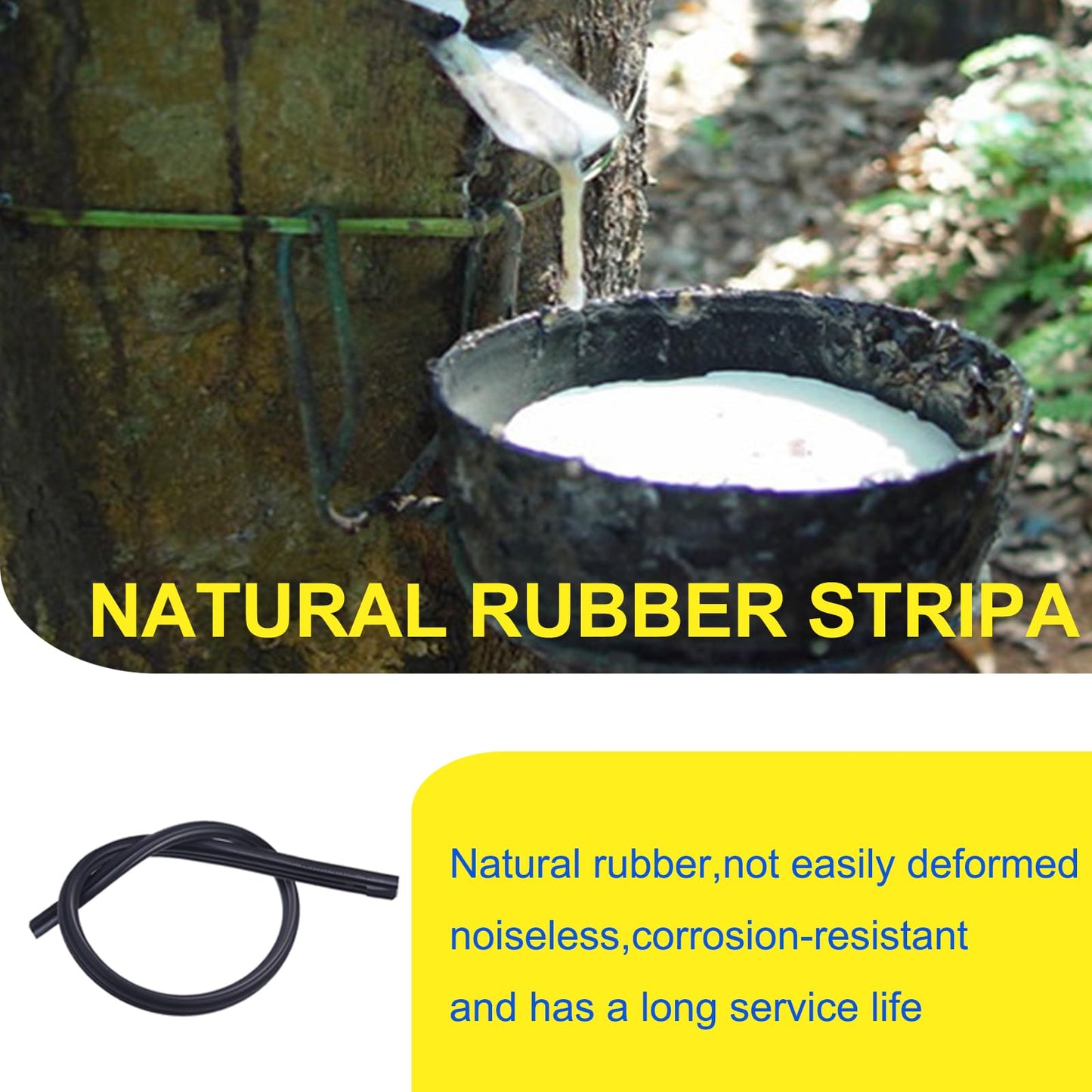 OEM Quality 13"+13" Premium All-Seasons Durable Stable and Quiet Windshield Wiper Blades-J Hook Wipers(Set of 2)