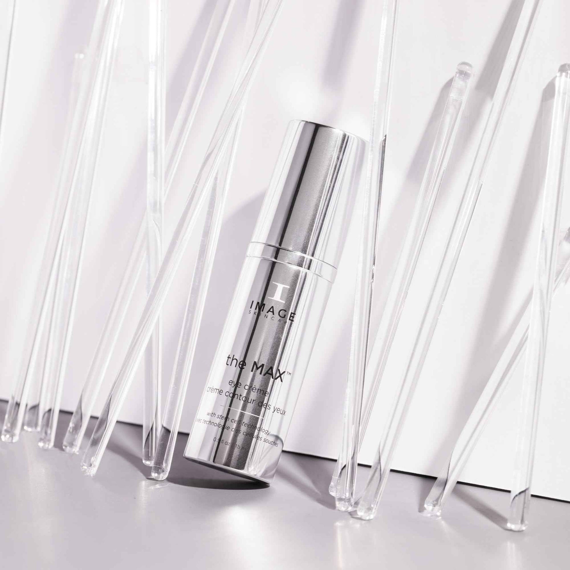 IMAGE Skincare, the MAX Eye Crème, Under Eye Cream to Reduce Appearance of Fine Lines and Puffiness for Brighter Looking Eye Area, 0.5 oz