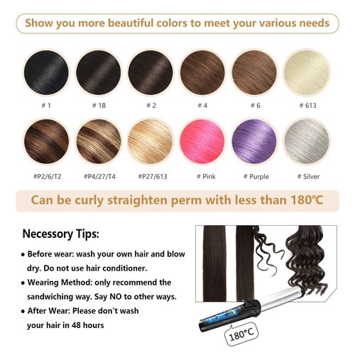 YILITE PU Tape Hair Extensions 22 Inch Glue in Seamless Human Hair Skin Weft Silky Straight Real Hair Extensions Piano 18 Mix 613 - 20 Pcs 50g Remy Tape Extensions (22 inch P18/613)