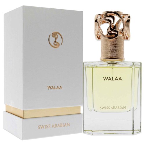 Swiss Arabian Walaa - Luxury Products From Dubai - Long Lasting, Addictive Personal EDP Spray Fragrance - Seductive Signature Aroma - 1.7 Oz