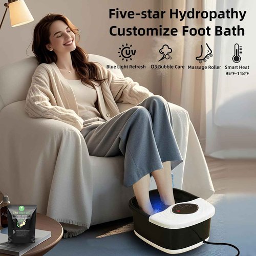 closewave Foot Spa Bath Massager with Heat