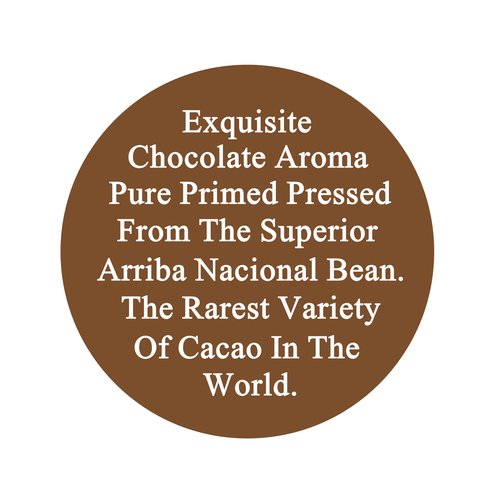 Raw Cocoa Butter 3 lbs. Bulk Jar - 100% Pure Natural Unrefined FOOD GRADE Arriba Nacional Cacao Bean, Great For Chocolate Making, Soap, Lip Balm and Moisturizer For DIY Body Butters