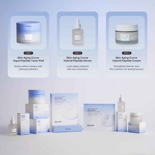 Kurved Skin Aging Curve Hybrid Peptide Serum (1.01 Fl. Oz., 30ml)