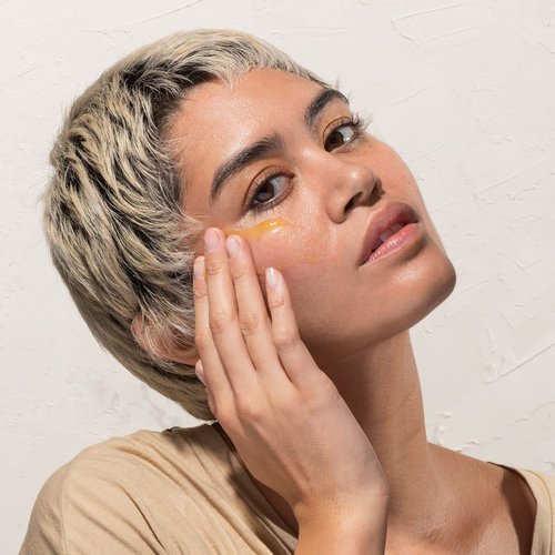 Hydrating and Anti Aging Face Serum With Natural, 100% Vegan Ingredients | Hyaluronic Acid Serum for Sensitive and Dry Skin | Just Dew It by Fleur & Bee - 1 fl oz