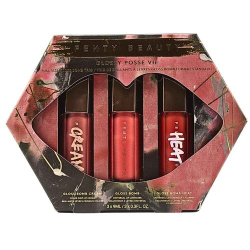 FENTY BEAUTY Glossy Posse VII Full-Size Gloss Bomb Trio