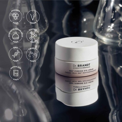 Dr. Brandt Dare to Age 360° Firming Eye Cream - Corrects the Look of Fine Lines, Dark Circles & Sagging Skin - 0.5 oz