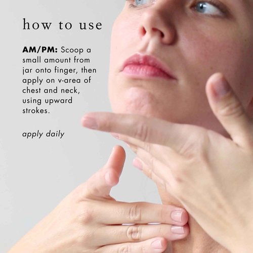 Bioelements V-Neck Smoothing Creme - 1.5 fl oz - Anti-Aging Chin-to-Chest Cream - Target Fine Lines, Weathered Skin & Spots - Vegan, Gluten Free - Never Tested on Animals