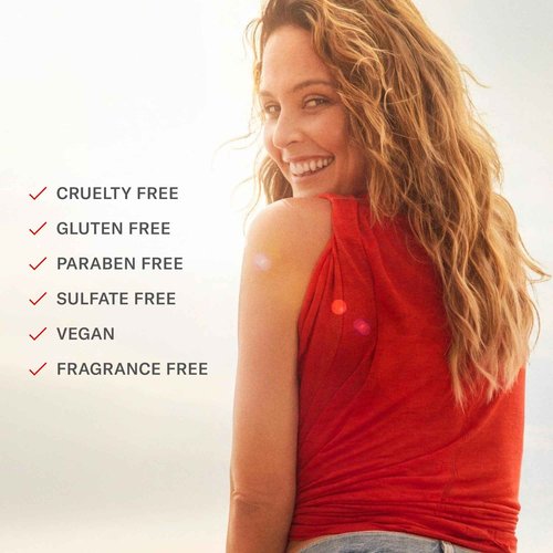 Josie Maran Bod Squad Body Care Set - Includes Argan Sugar Scrub & Body Butter - Nourishes Skin with Gentle Exfoliation and Intense Hydration - Strawberries and Whipped Cream (2 Count)
