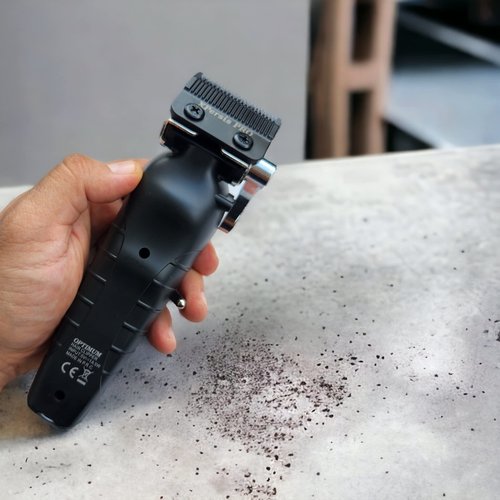 XPERSIS PRO Optimum Professional Hair Clipper for Mens, Barbers Cordless Hair Clipper, Floating Lever Ergonomic Quiet, 6 Hrs Run Time New Technology Metallurgy Static Carbon Steel Taper Blade