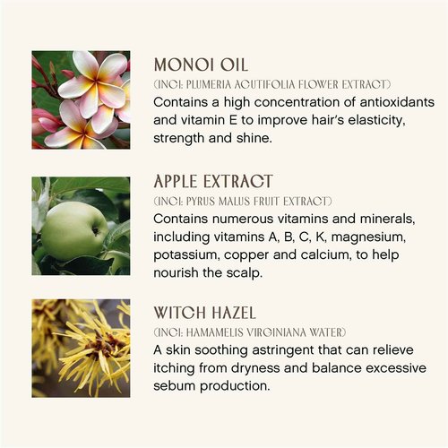 INNERSENSE Organic Beauty - Natural Bright Balance Purple Toning Hairbath | Non-Toxic, Cruelty-Free Haircare (32 fl oz | 946 ml)